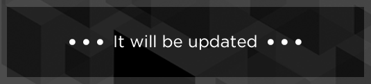 Will be updates